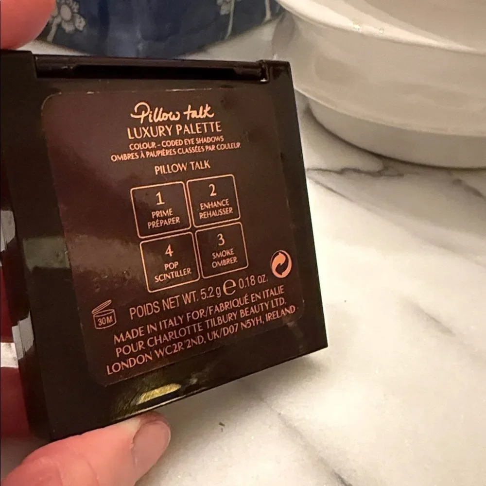 Charlotte Tilbury LUXURY PALETTE PILLOW TALK
